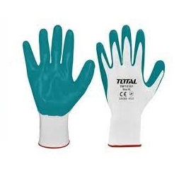 [GUA-TOT-TSP12101] GUANTE DE NITRILO PAR TALLA 10 ( XL ) REF. TSP12101 MARCA TOTAL TOOLS