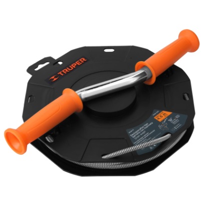 [GUA-TRU-15149] GUAYA DESTAPACAÑERIA 4.5 MTS AC TIPO BARRENO C/MANIVELA MOD.DECAB-45 REF. 15149 MARCA TRUPER