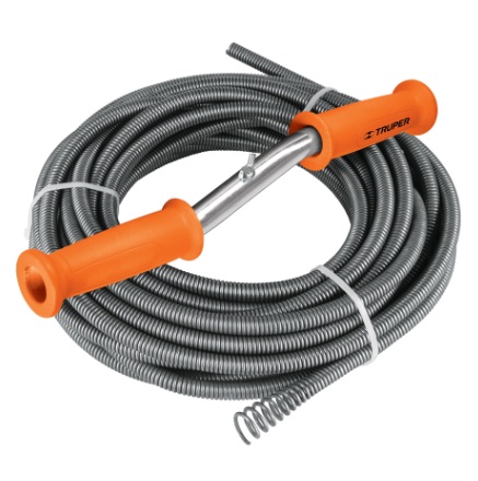 [GUA-TRU-15150] GUAYA DESTAPACAÑERIA 15 MTS AC TIPO BARRENO C/MANIVELA MOD.DECAB-150 REF. 15150 MARCA TRUPER