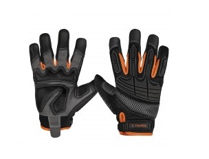[GUA-TRU-15158] GUANTE PARA MECANICO REFORZADO ANTI-IMPACTO MOD. GU-665 GREF. 15158 MARCA TRUPER