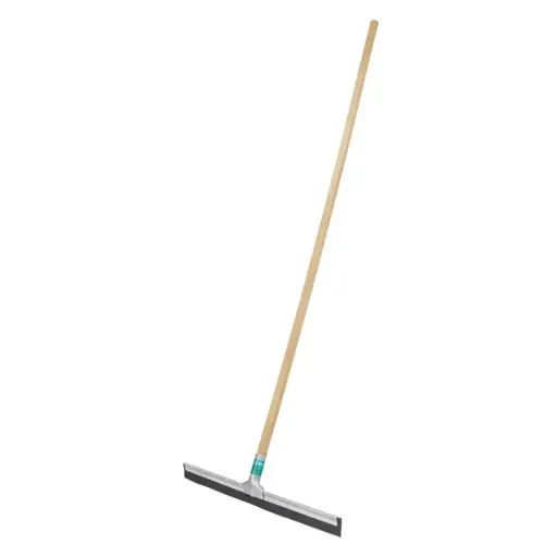 [HAR-KLI-57016] HARAGAN DE GOMA DE HULE 50CM X 4 CM X 8 MM CON CABO MADERA (120 CM) JALI-50 REF.57016 MARCA KLINTEK
