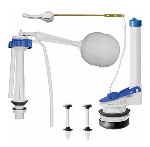 [HER-BEL-GRI-1300] HERRAJE PARA WC MODELO CLASICO REF. GRI-1300 MARCA BELT-G