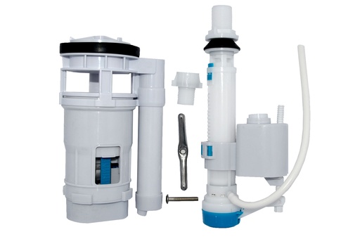 [HER-BM-ACF815] HERRAJE PARA WC ONE PIECE PUSH BUTTON CENTRAL / BOTON SUPERIOR (SIN MANILLA) REF. BM-ACF815 MARCA BM