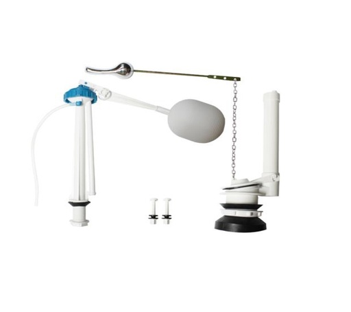 [HER-FER-HER-01] HERRAJE PARA WC TIPO DELTA ( MANILA FRONTAL ) REF. HER-01 / 016508 FERMETAL