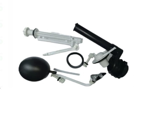 [HER-GRI-111510] HERRAJE PARA WC MODELO CLASICO TIPO NEW OASIS C/ MANIJA CROMADA REF. 100510 / 840961 MARCA GRIFOPLAST