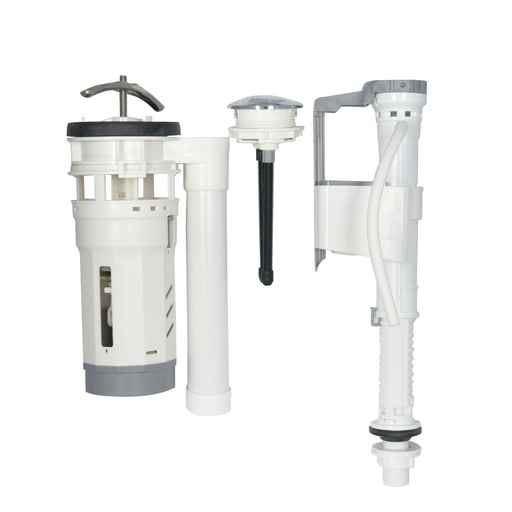 [HER-JOM-11169-2-1A] HERRAJE PARA WC CORTO (TANQUE BAJO) REF. H0001-01 REF.11169-2-1A MARCA JOMOO