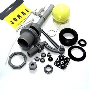 [HER-JOM-HW0101] HERRAJE PARA WC CORTO NRO. 01 REF. HW0101 REF. 102 ( 703071 ) MARCA JOMAI