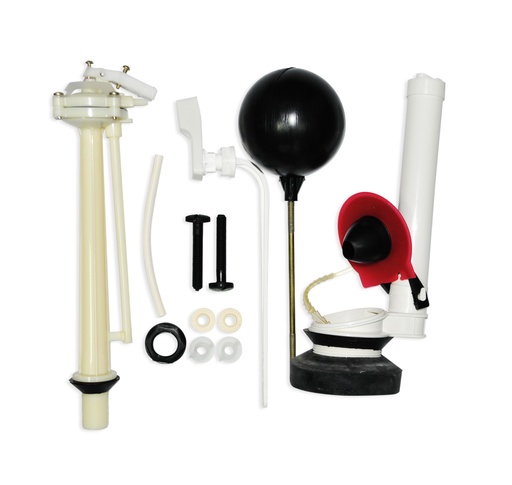 [HER-VEN-3240001BO] HERRAJE PARA WC DELTA ( MANIJA FRONTAL DE PVC ) REF. SP0013243061BO MARCA VENCERAMICA