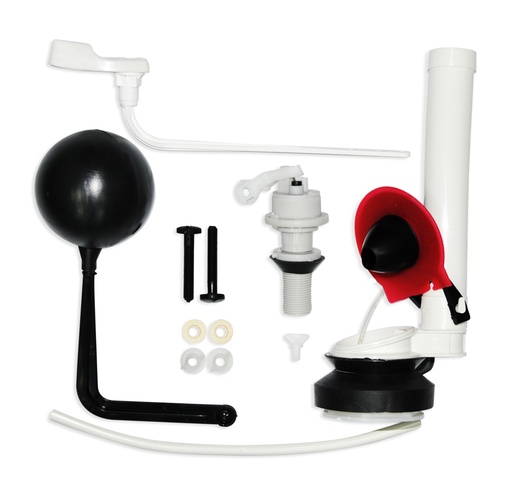 [HER-VEN-620001BO] HERRAJE PARA WC NEW OASIS ( MANIJA FRONTAL DE PVC ) REF. SP0037620001BO / 037622 MARCA VENCERAMICA