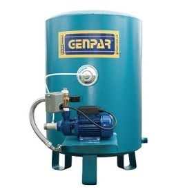 [HID-GEN-GPH-060-100-V] HIDRONEUMATICO DE 60 GL + BOMBA CENTRIFUGA DE 1 HP 110 V REF. GPH-060-100-V MARCA GENPAR