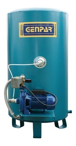 [HID-GEN-GPH-080-100-V] HIDRONEMUATICO DE 80 GL + BOMBA CENTRIFUGA DE 1 HP 110 V REF. GPH-080-100-V MARCA GENPAR