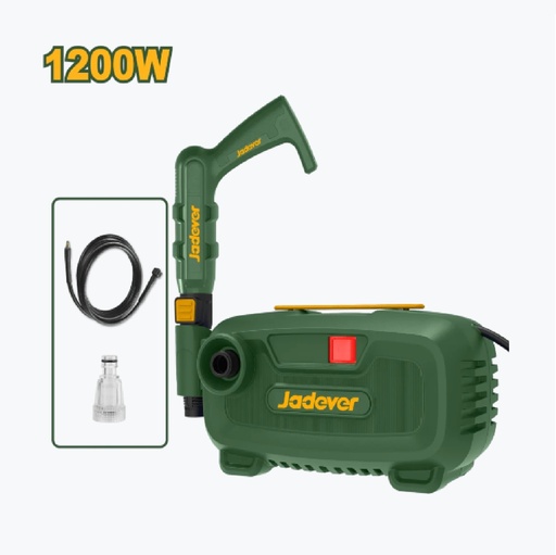 [HID-JAD-UJDHP1A11] HIDROLAVADORA / HIDROJET ELECTRICA 1200 W 110 V 60 HZ 1305 PSI REF.UJDHP1A11 / 207043 MARCA JADEVER