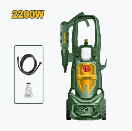 [HID-JAD-UJDHP3A22] HIDROLAVADORA / HIDROJET ELECTRICA 2200 W 110 V 60 HZ 2320 PSI REF. UJDHP3A22 / 207289 MARCA JADEVER