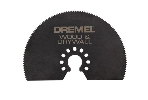 [HOJ-DRE-864824] HOJA DE SIERRA 3" P/CORTAR DRYWALL - MADERA MOD MM450 MULTI-MAX/ 2615M450AC REF. 864824 MARCA DREMEL