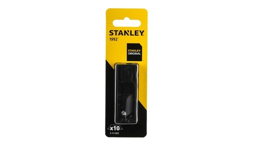 [HOJ-STA-11301L] HOJAS DE CUCHILLA PARA EXACTO BLISTER 50 PZAS REF.11301L MARCA STANLEY