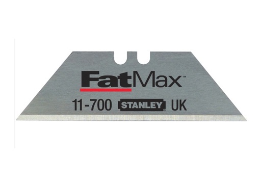 [HOJ-STA-11700] HOJA DE CUCHILLA PARA EXACTO REPUESTO 05 PZAS FATMAX TRABAJO PESADO C/B REF. 11700 MARCA STANLEY