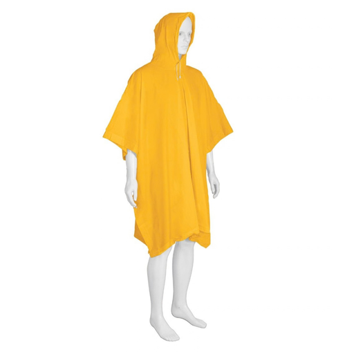 [IMP-TRU-14412] IMPERMEABLE TIPO PONCHO DE 0.25MM TALLA UNICA COLOR AMARILLO REF. 14412 MARCA TRUPER