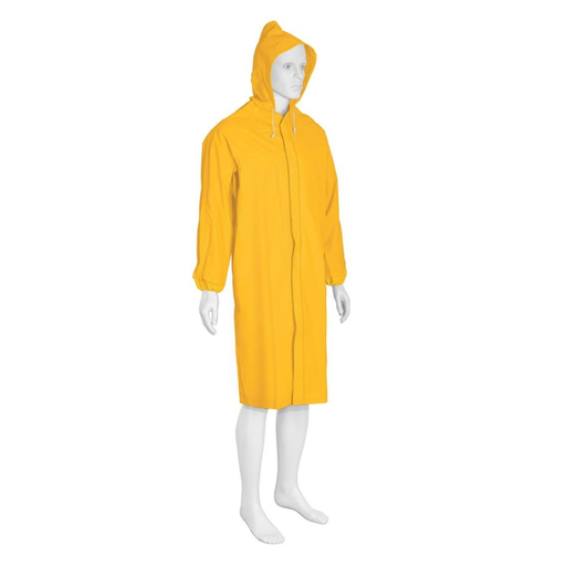 [IMP-TRU-14413] IMPERMEABLE TIPO GABAN TALLA "S" AMARILLO MOD- IMPER-S REF. 14413 MARCA TRUPER