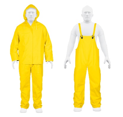 [IMP-TRU-14418] IMPERMEABLE CONJUNTO 3 PZAS TALLA "M" AMARILLO MOD. TRA-PRO-M REF. 14418 MARCA TRUPER