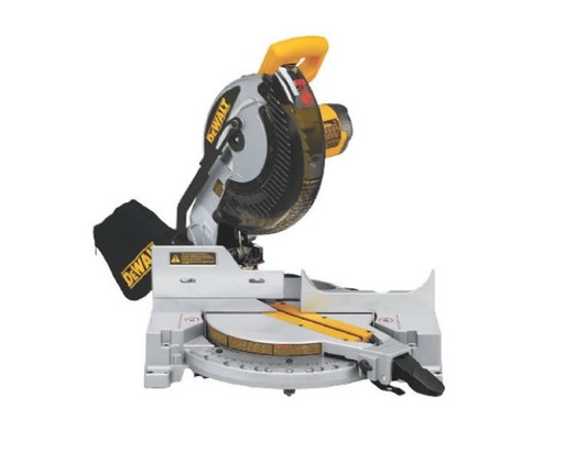 [ING-DEW-713-B3] INGLETADORA 10" X 5/8" 15 AMP 1500 W 5500 RPM REF. DWS713 / SIE-707 MARCA DEWALT