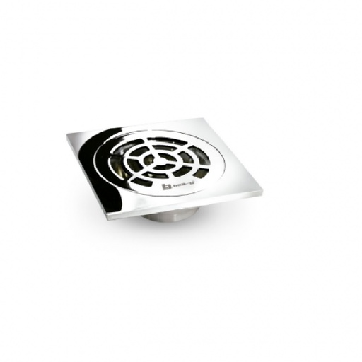 [INO-BEL-GRI-0147] INODORO CUADRADO 10 CM CROMADO CON CUELLO REF. GRI-0147 MARCA BELT-G