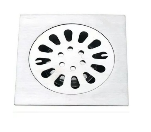 [INO-GDE-INO-A10] INODORO REDONDO 2" 10 CM X 10 CM DE ACERO INOXIDABLE REF. INO-A10 MARCA GDESEO