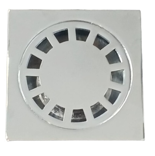 [INO-GDE-INO-A31] INODORO REDONDO 2" 10 CM X 10 CM DE ACERO INOXIDABLE REF. INO-A31 MARCA GDESEO