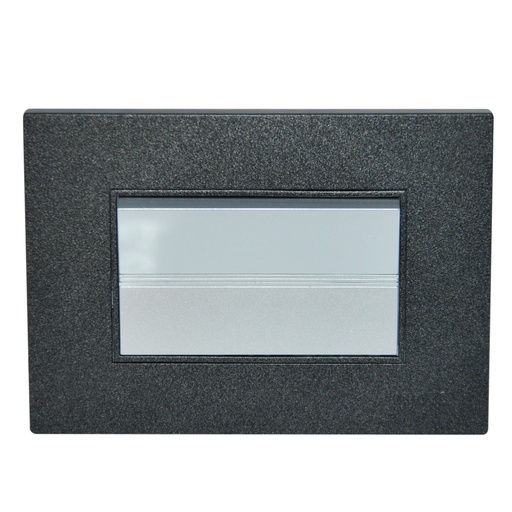 [INT-IGO-Z512-B] INTERRUPTOR SENCILLO COLOR NEGRO REF. Z512-B MARCA IGOTO