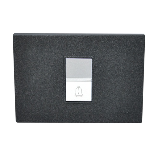 [INT-IGO-Z590-B] INTERRUPTOR TIPO TIMBRE COLOR NEGRO REF. .Z590-B MARCA IGOTO