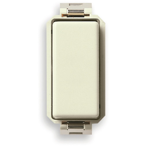 [INT-VIM-08000] INTERRUPTOR /CONMUTADOR 1P 10 AX 120-250V MAX 100W BEIGE SERIE RESINDENCIAL REF. 08000 VIMAR