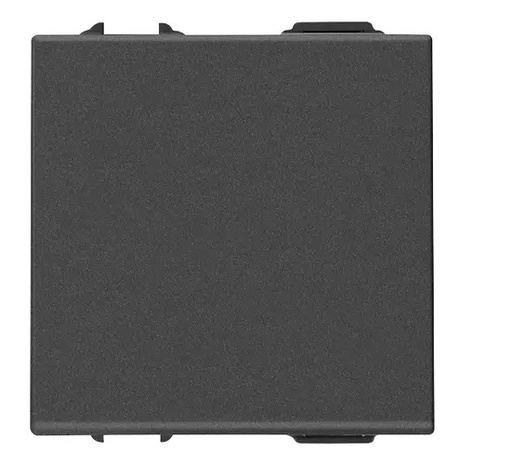 [INT-VIM-09005.2.CM] INTERRUPTOR / CONMUTADOR 2 MOD.1P 16 AX 120-250V "3WAY" CARBON MATT NEVE UP REF.09005.2.CM VIMAR