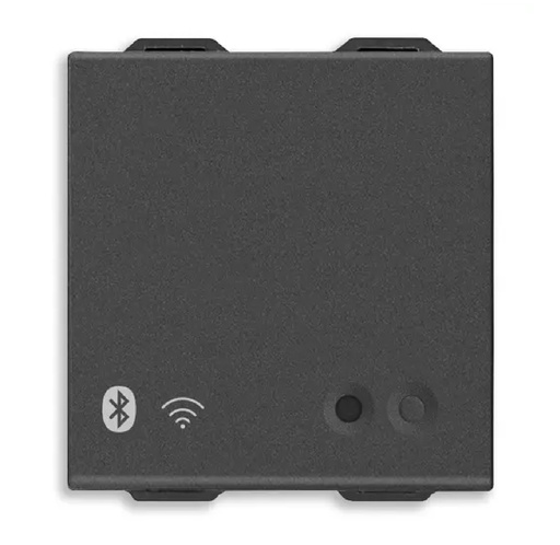 [INT-VIM-09597.CM] MECANISMO GATEWAY CONECTADO IOT INALAMBRICO 120-240V NEVE UP 2 MOD. CARBONO MATE REF. 09597.CM VIMAR