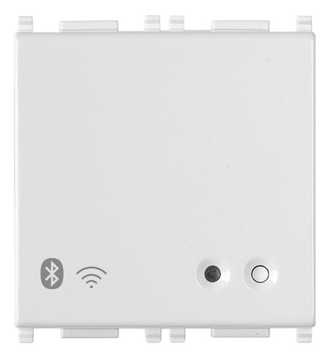 [INT-VIM-14597] MECANISMO GATEWAY CONECTADO lOT INALAMBRICO 120-240V 2 MODULOS BLANCO SERIE PLANA REF. 14597 VIMAR
