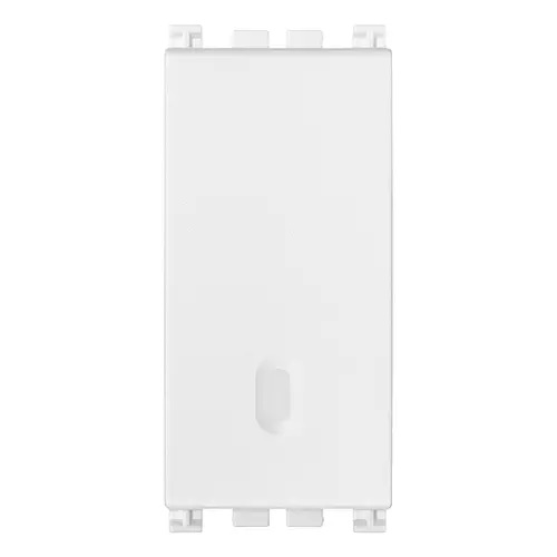 [INT-VIM-19000.B] INTERRUPTOR SENCILLO ( TACO ) 1P 16AX 120-250V COLOR BLANCO SERIE ARKE REF. 19000.B MARCA VIMAR