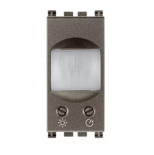 [INT-VIM-19181.120.M] INTERRUPTOR CON SENSOR DE PRESENCIA IR RELE 120 V REF. 19181.120.M METAL SERIE ARKE MARCA VIMAR