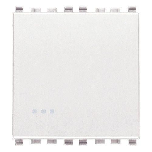 [INT-VIM-20005.2.B] INTERRUPTOR / CONMUTADOR (TACO) SENCILLO 2 MOD."3WAY" 1P 16 AX 120-250V EIKON REF.20005.2/B VIMAR