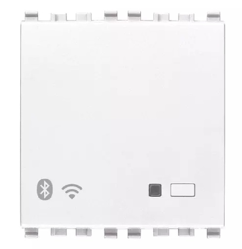 [INT-VIM-20597.B] MECANISMO GATEWAY CONECTADO IOT INALAMBRICO 120-240V EIKON 2 MODULOS BLANCO REF. 20597.B VIMAR