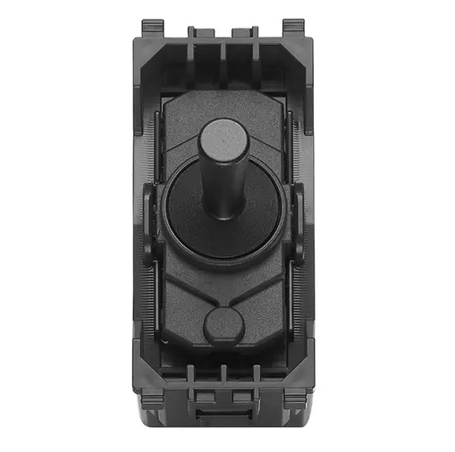 [INT-VIM-22004.03] INTERRUPTOR / CONMUTADOR 1P 10 AX 120-250V MAX100W GRIS SERIE EIKON-EXE VINTAGE REF. 22004.03 VIMAR