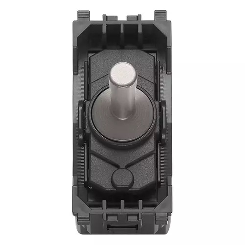 [INT-VIM-22004.11] INTERRUPTOR /CONMUTADOR 1P 10 AX 120-250V MAX100W NÍQUEL SERIE EIKON-EXE VINTAGE REF. 22004.11 VIMAR