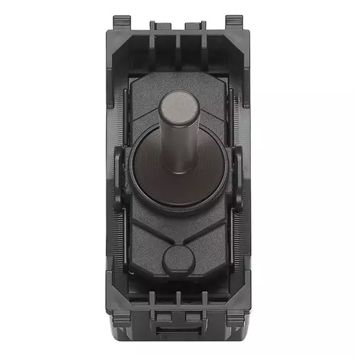 [INT-VIM-22004.12] INTERRUPTOR/CONMUTADOR 1P 10 AX 120-250V MAX100W BRONCE SERIE EIKON-EXE VINTAGE REF. 22004.12 VIMAR