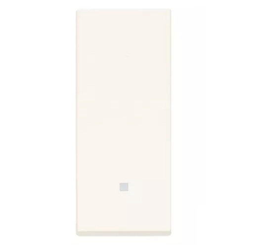 [INT-VIM-30000.B] INTERRUPTOR SENCILLO ALINEADO(TACO) 1P 10 AX 110-250V MAX 100W BLANCO SERIE LINEA REF. 30000.B VIMAR