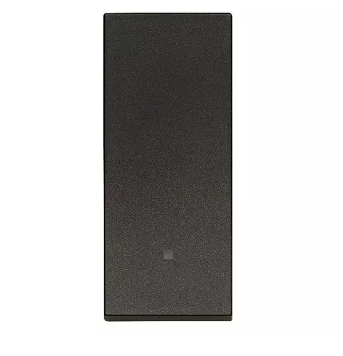 [INT-VIM-30000.G] INTERRUPTOR SENCILLO ALINEADO(TACO) 1P 10 AX 110-250V MAX 100W NEGRO SERIE LINEA REF. 30000.G VIMAR