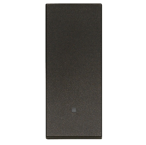 [INT-VIM-30012.G] INTERRUPTOR CRUZADO TACO 1P 10AX 120-250V "4WAY" COLOR NEGRO SERIE LINEA REF. 30012.G MARCA VIMAR