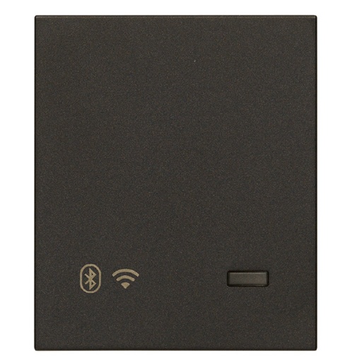 [INT-VIM-30807.G] MECANISMO GATEWAY CONECTADO lOT INALAMBRICO 120-240V 2 MODULOS NEGRO SERIE LINEA REF. 30807.G VIMAR