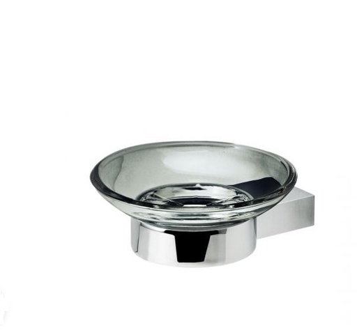 [JAB-BM-9503] JABONERA CROMADO DECORATIVO SERIE TOKIO REF. BM-9503 MARCA BM