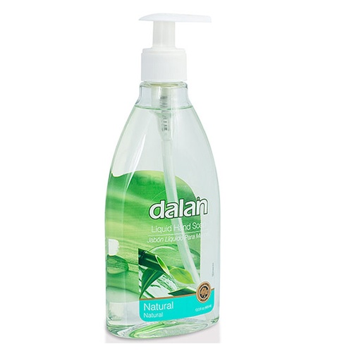 [JAB-DAL-00256] JABON LIQUIDO PARA MANOS FRAGANCIA NATURAL DE 400 ML COD. EAN-000036 REF. 00256 MARCA DALAN