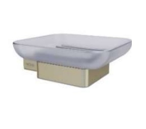 [JAB-NOV-NVACC1507] JABONERA GLASS SERIE LINE ACC D´OR/DORADO REF. NVACC1507 MARCA NOVA