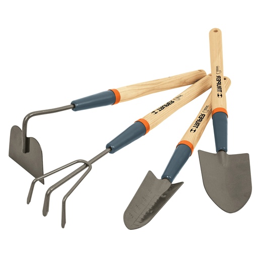 [JAR-TRU-15040] JUEGO DE HERRAMIENTAS PARA JARDIN 4 PZAS DE 15" MOD-JJ-4L REF. 15040 MARCA TRUPER