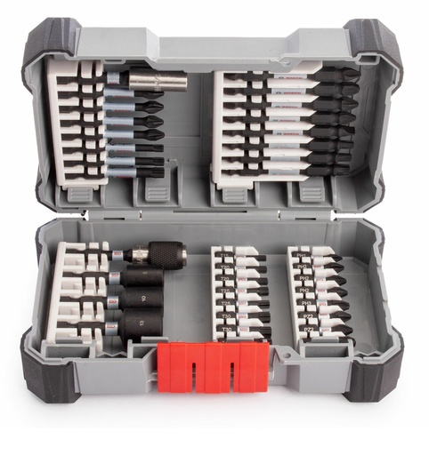 [JUE-BOS-2608522365] JUEGO DE PUNTAS Y DADOS 36 PZAS REF. 2608522365 / 870403 / 851558 MARCA BOSCH