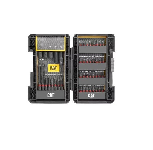 [JUE-CAT-DA01902] JUEGO DE PUNTAS DESTORNILLADOR MIXTAS 45 PIEZAS REF. DA01902 MARCA CAT